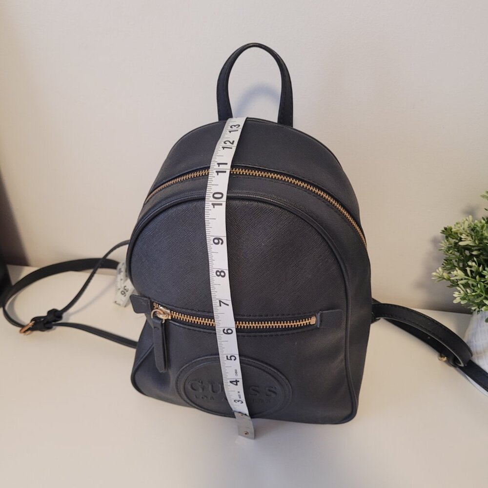 GUESS Black Small Backpack - Picture 5 of 8
